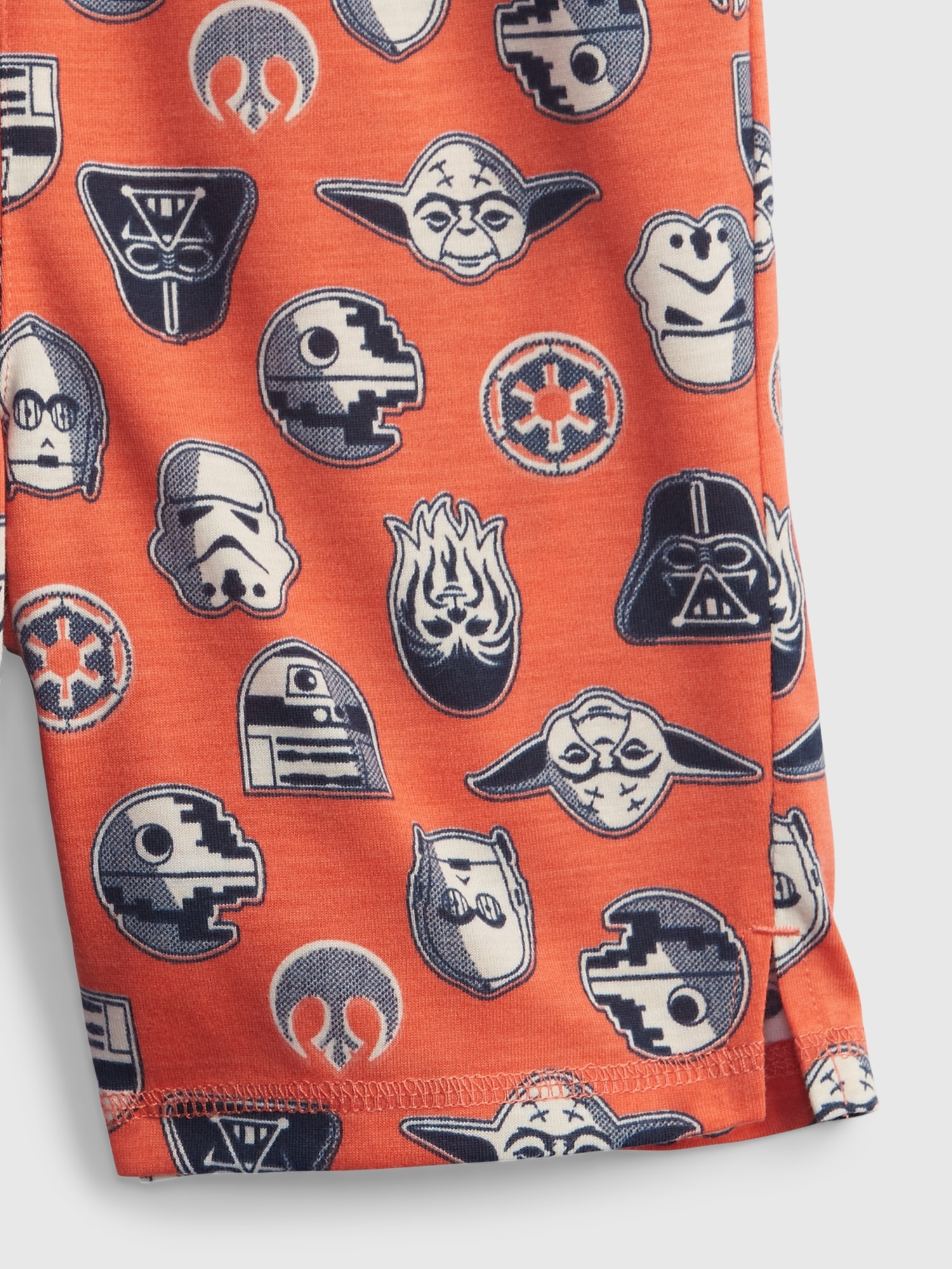 GapKids | Star Wars™ 100% Recycled Graphic Pull-On PJ Shorts | Gap