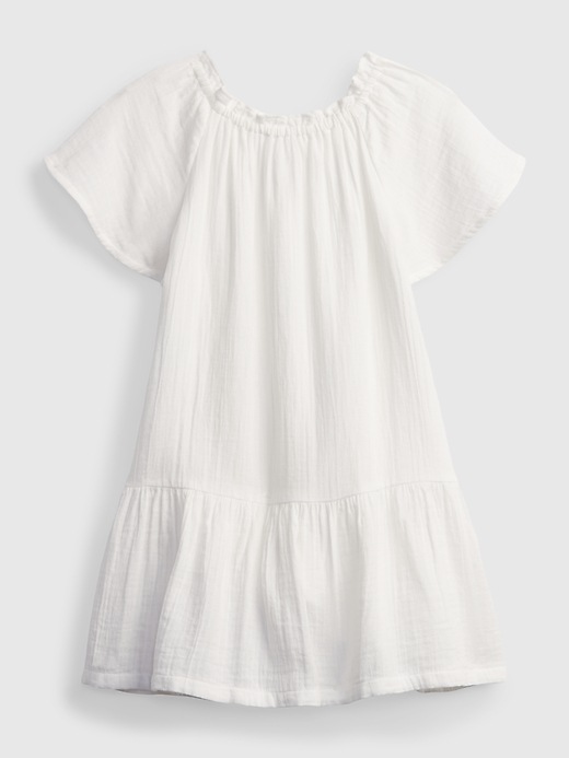 Image number 2 showing, Toddler Flutter Tiered Dress