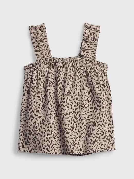 Image number 1 showing, Toddler Ruched Tank Top