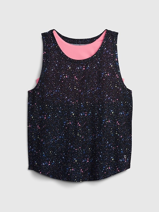 View large product image 1 of 1. GapFit Kids Tank Set