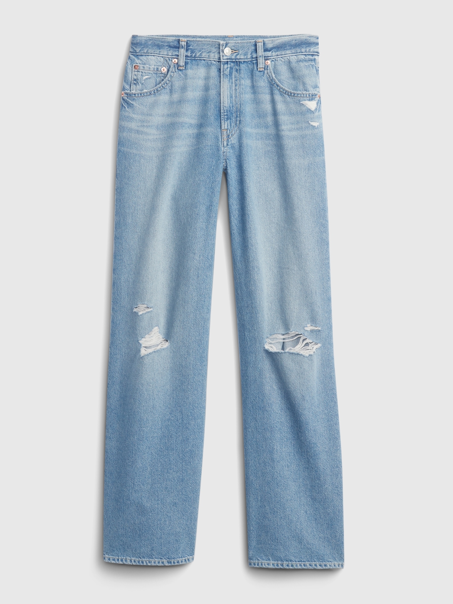 Low Rise Stride Jeans with Washwell