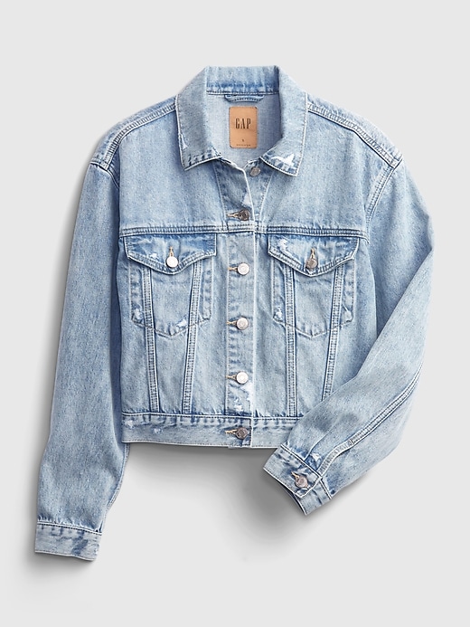 '90s Icon Denim Jacket with Washwell | Gap