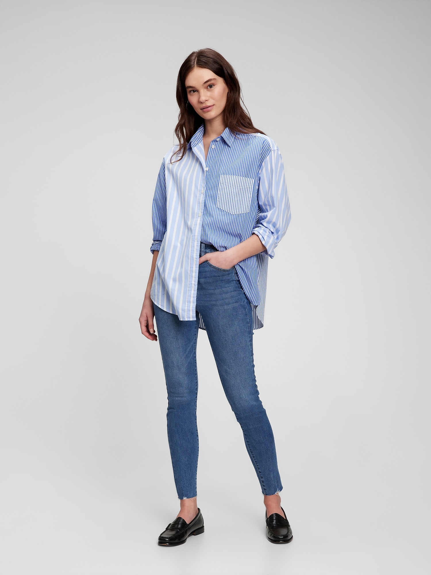 Gap high rise online jeggings