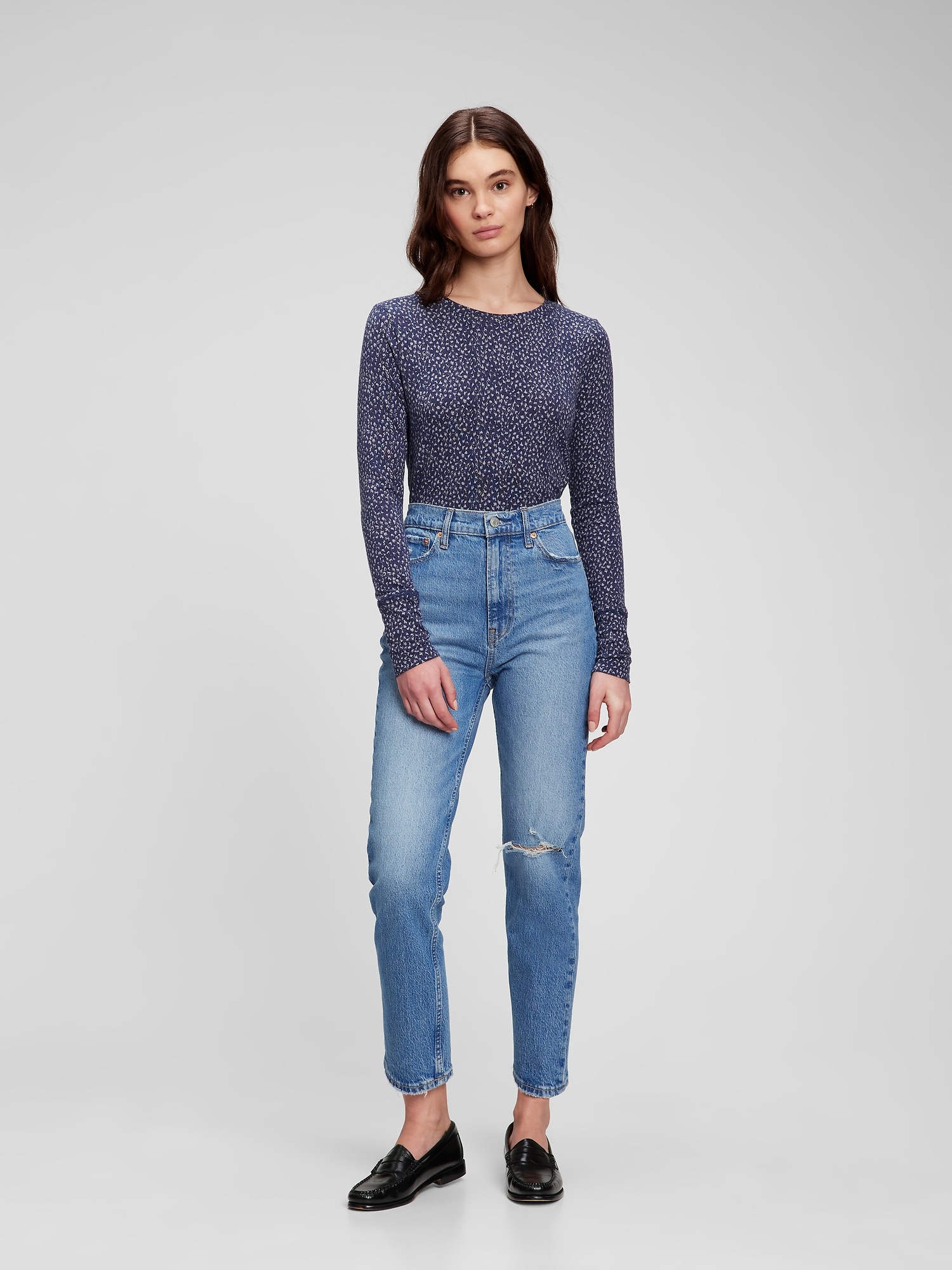 Featherweight Print T-Shirt | Gap