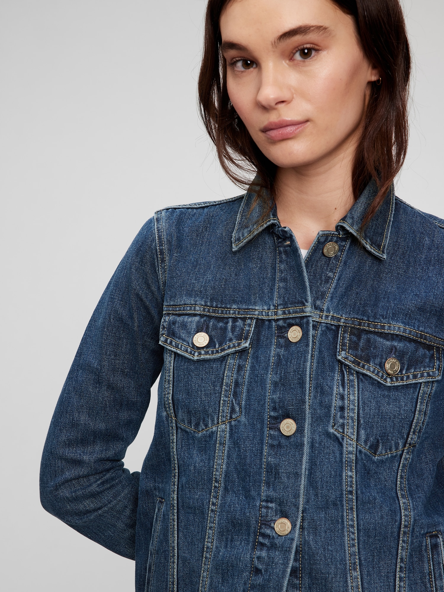 Icon Denim Jacket with Washwell | Gap