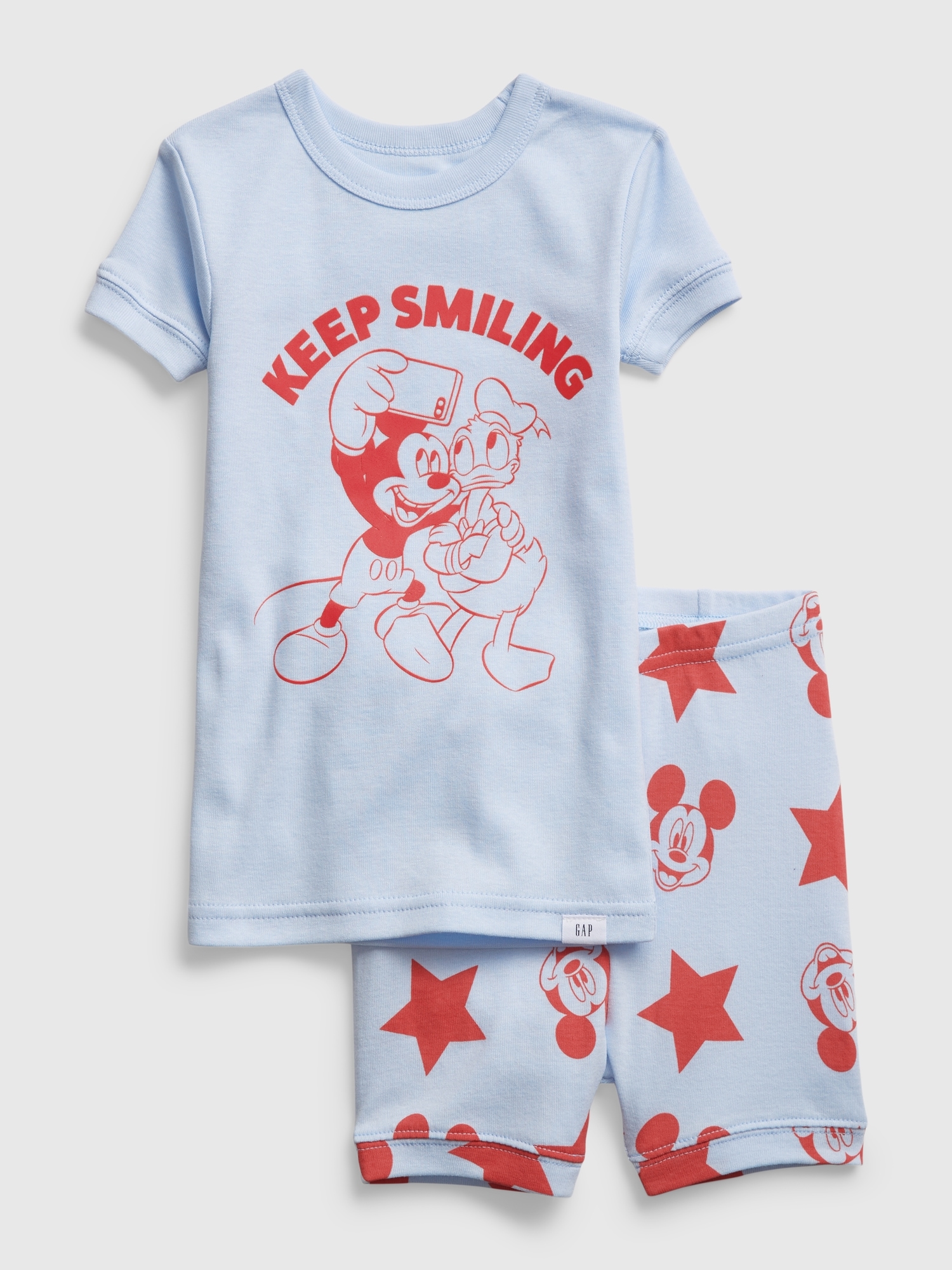 Baby gap hotsell mickey mouse pajamas