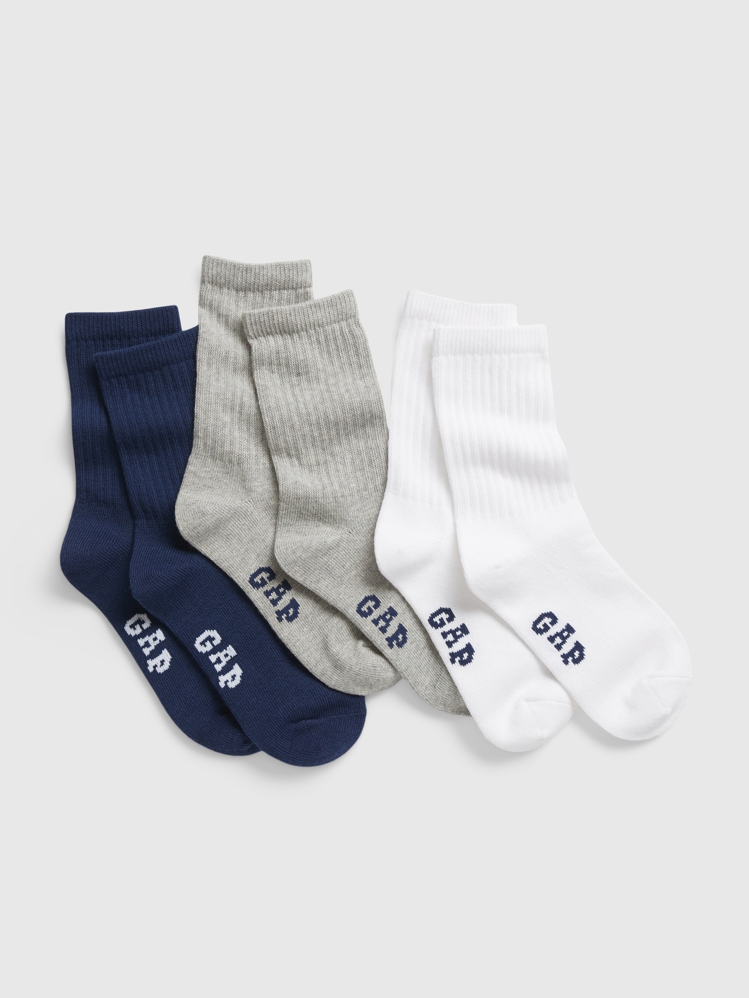 Gap Kids Crew Socks (3-Pack)