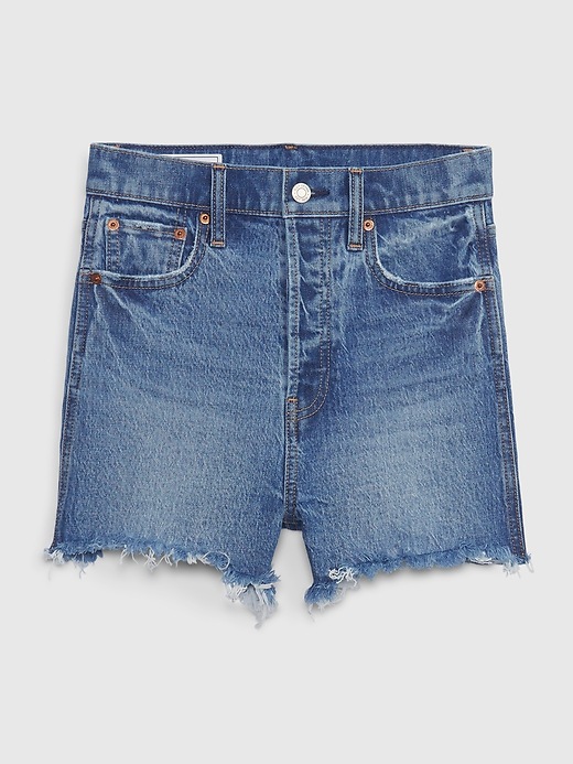 Image number 6 showing, 3" Sky High Rise Cheeky Shorts with Washwell