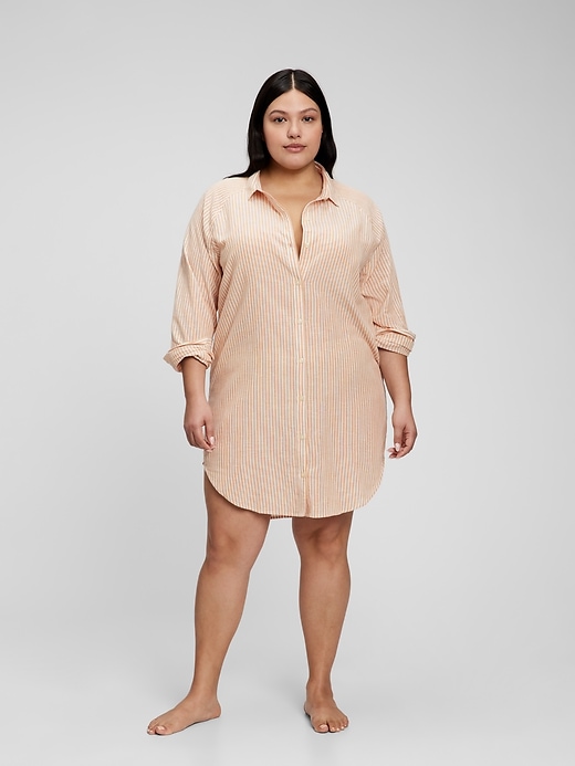 Image number 3 showing, Airy Shirtdress
