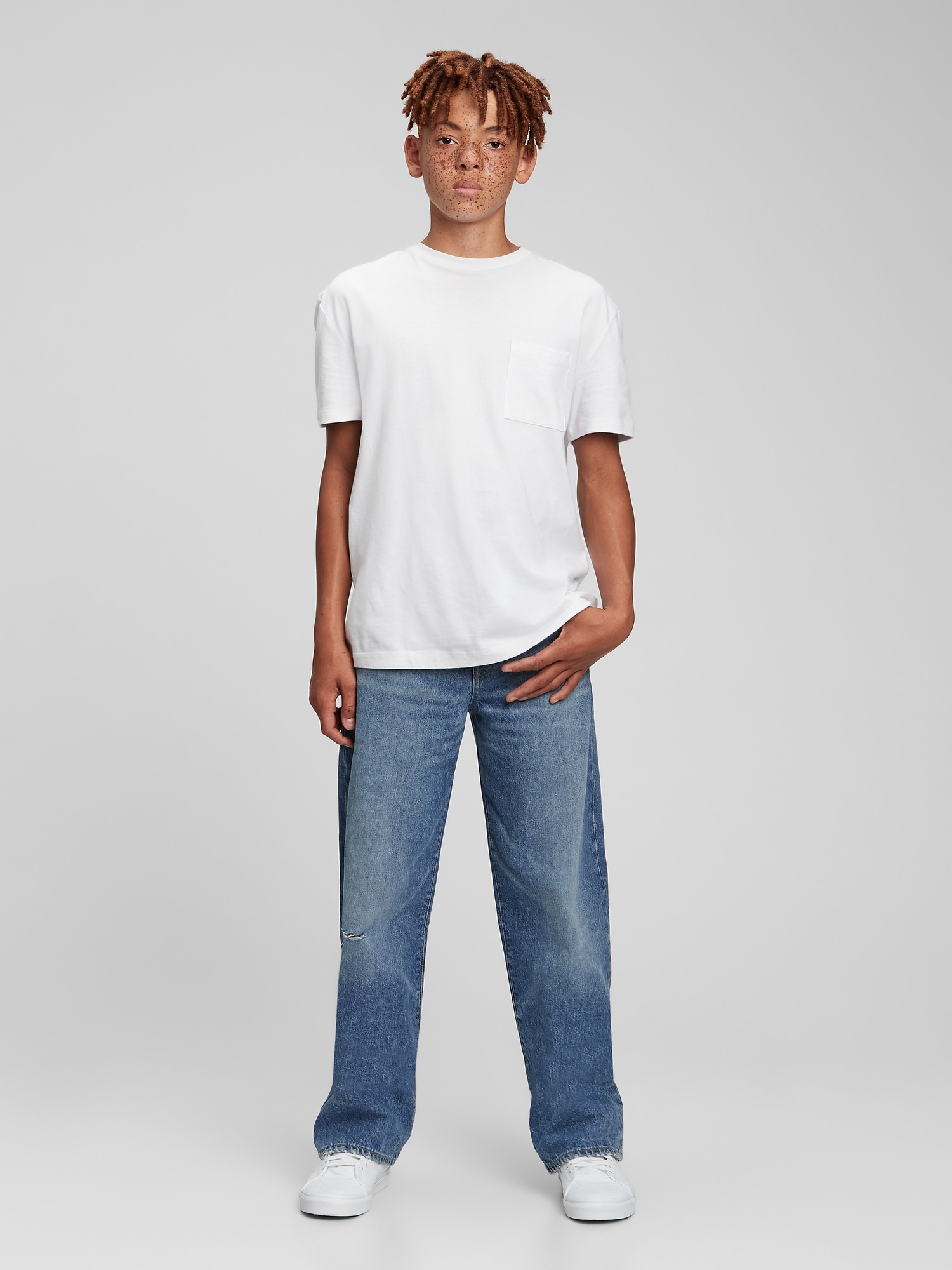 Teen '90s Loose Fit Jeans | Gap