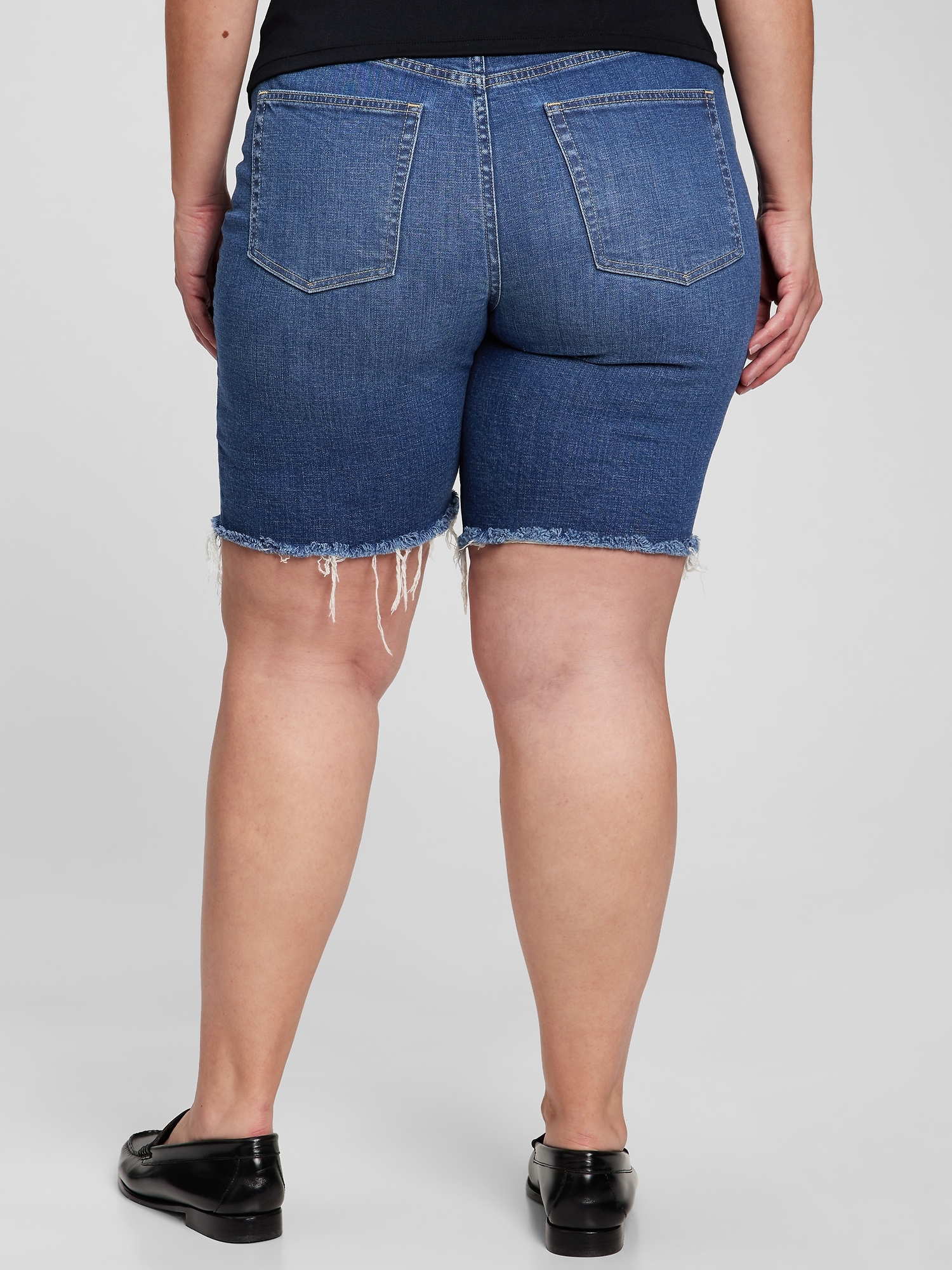 Gap bermuda shorts women shop