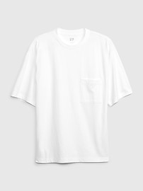 Relaxed Fit Pocket T-Shirt