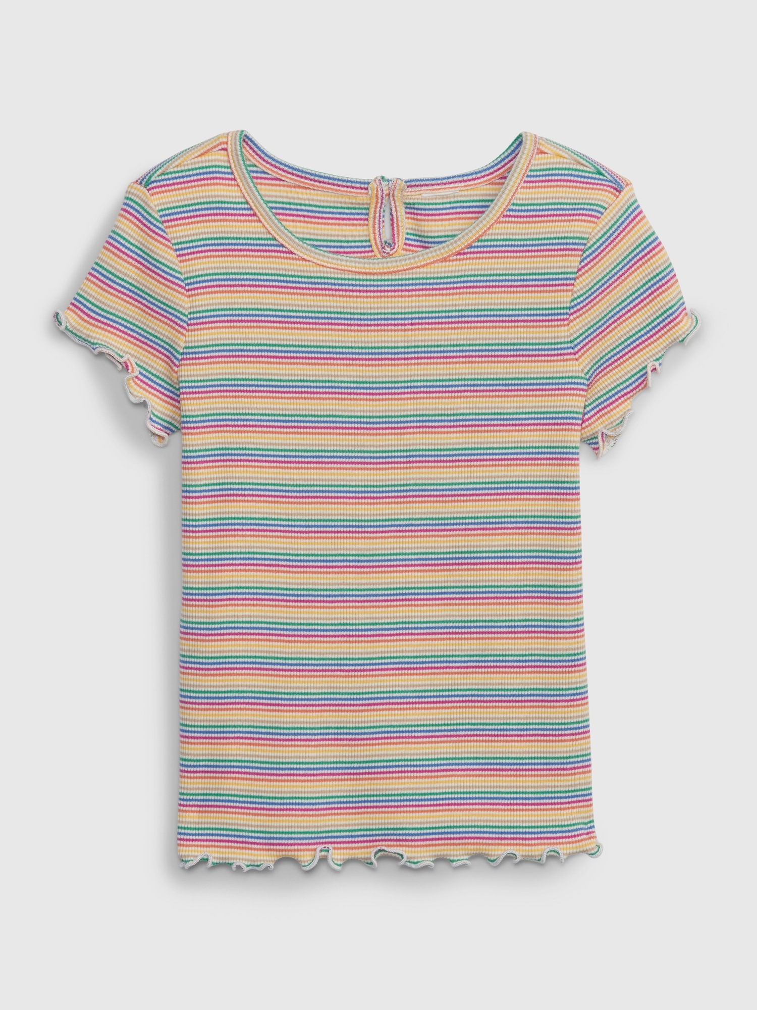 Toddler RibbedKnit TShirt Gap