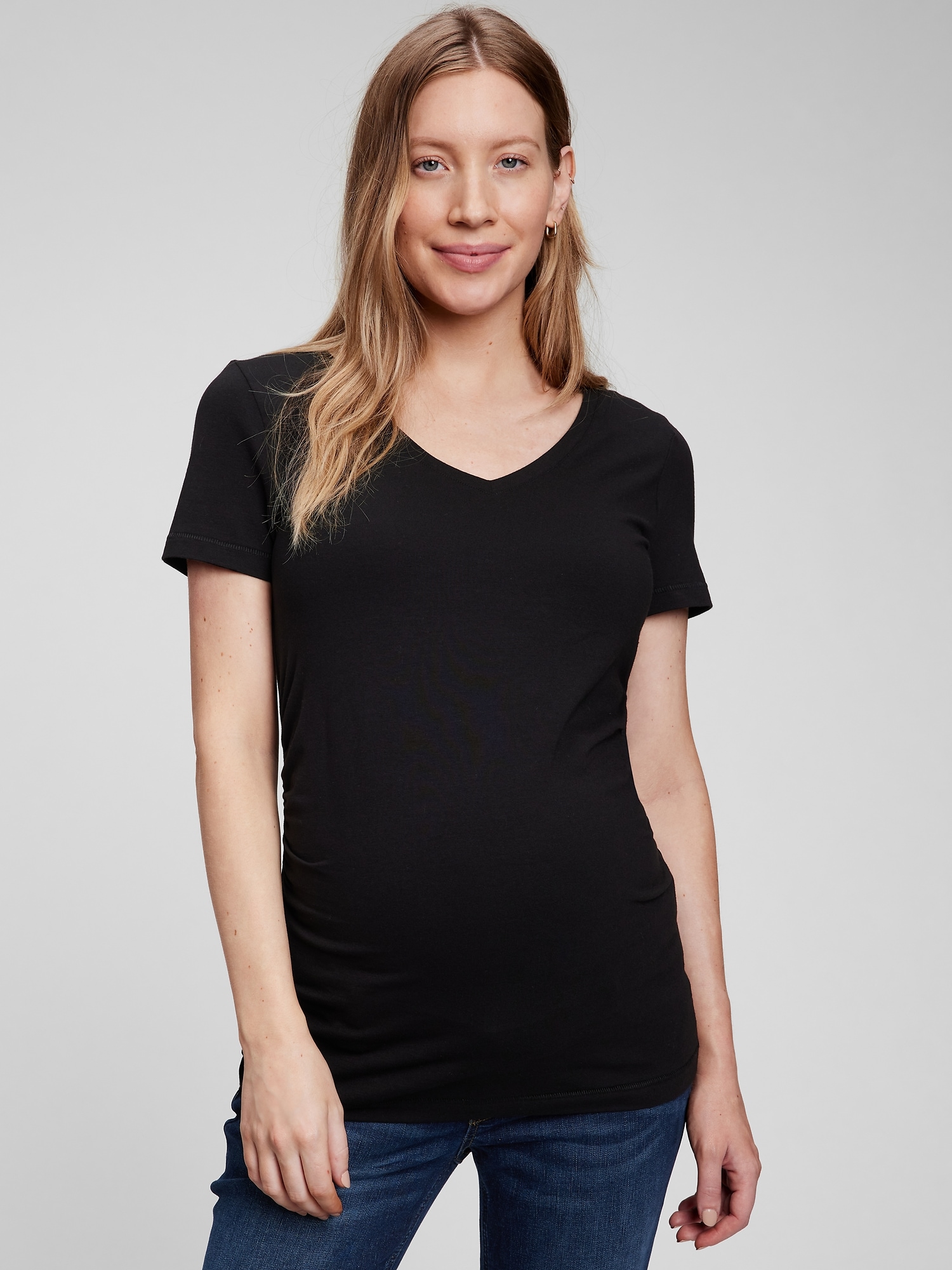 Gap Maternity Cotton Vintage T-Shirt