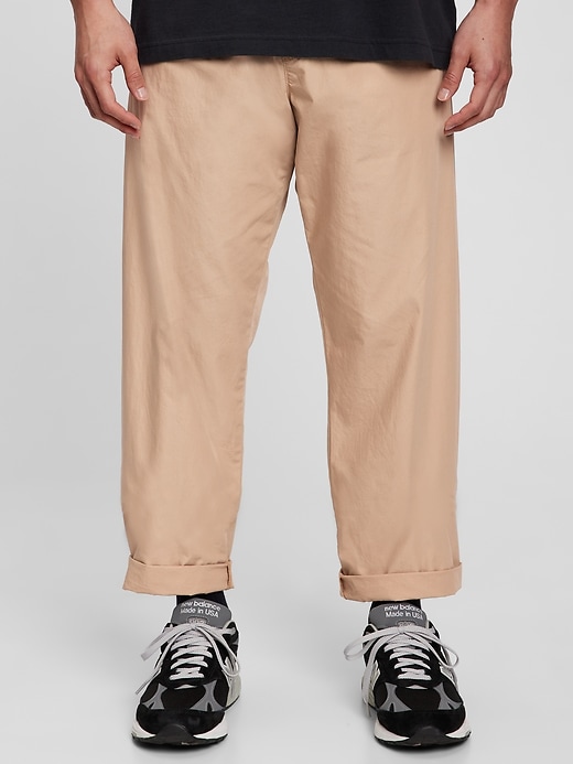 Image number 3 showing, Lightweight Relaxed Taper Pull-On Pants