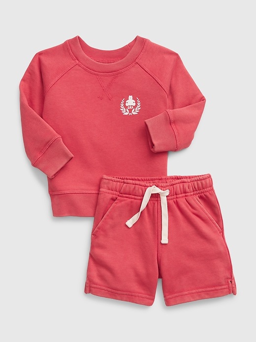 View large product image 1 of 1. Baby Sweat Short Set