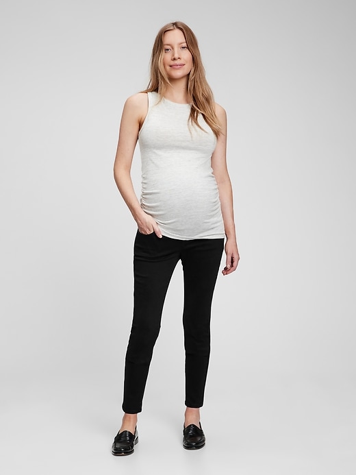 Image number 6 showing, Maternity Full Panel Favorite Jeggings