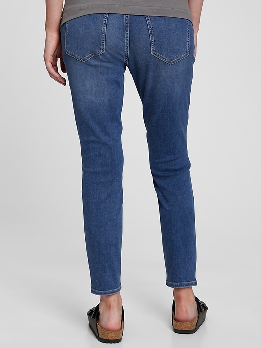 Image number 2 showing, Maternity Inset Panel Skinny Jeans