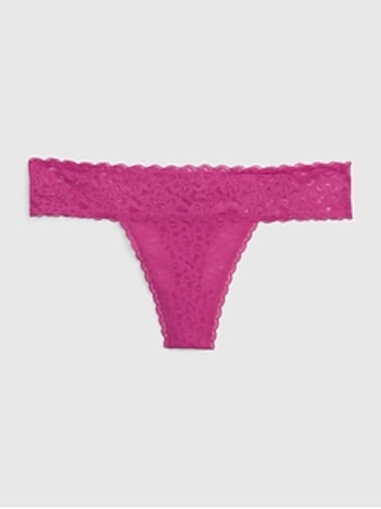 Lace Thong