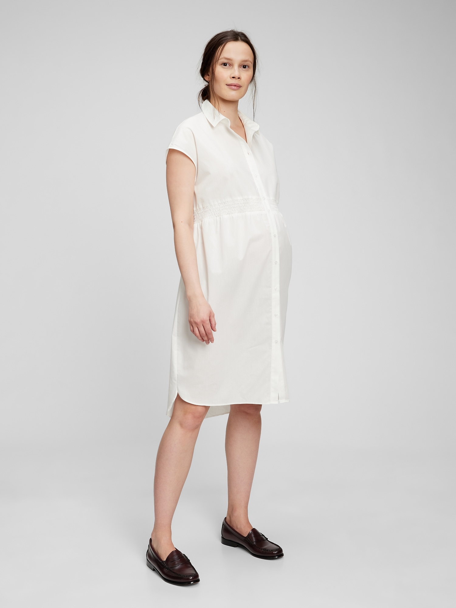 Gap Maternity Shirtdress