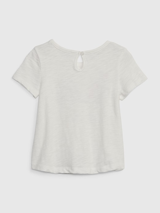 Toddler 100% Organic Cotton Graphic T-Shirt | Gap