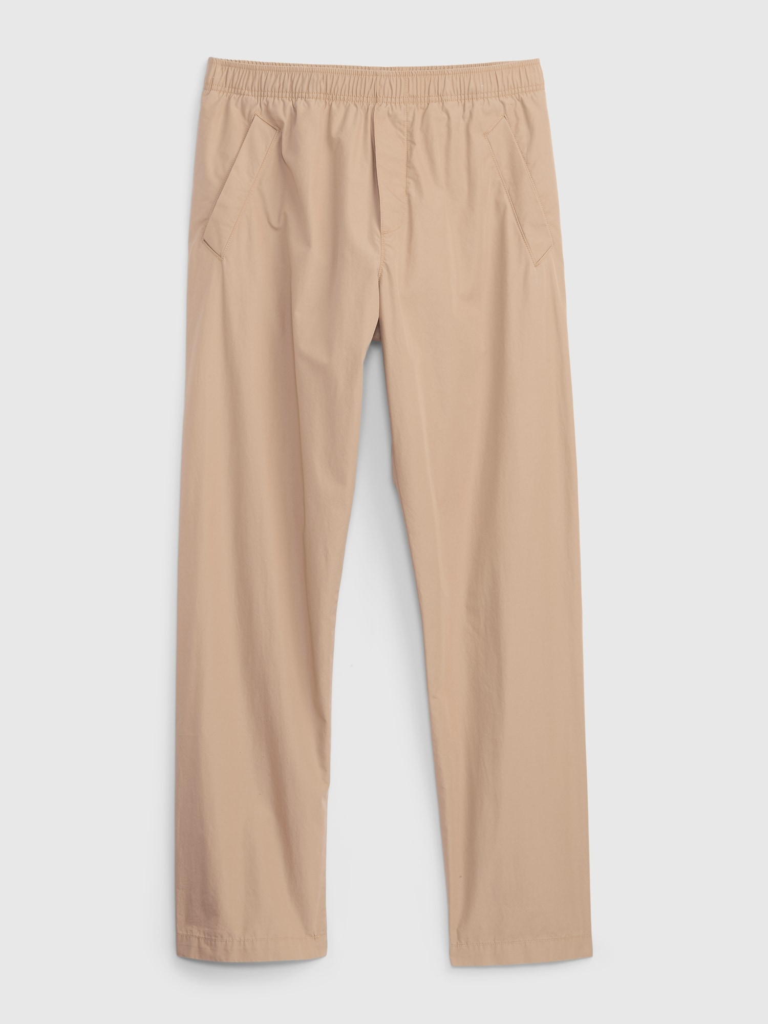 Lightweight Relaxed Taper Pull-On Pants