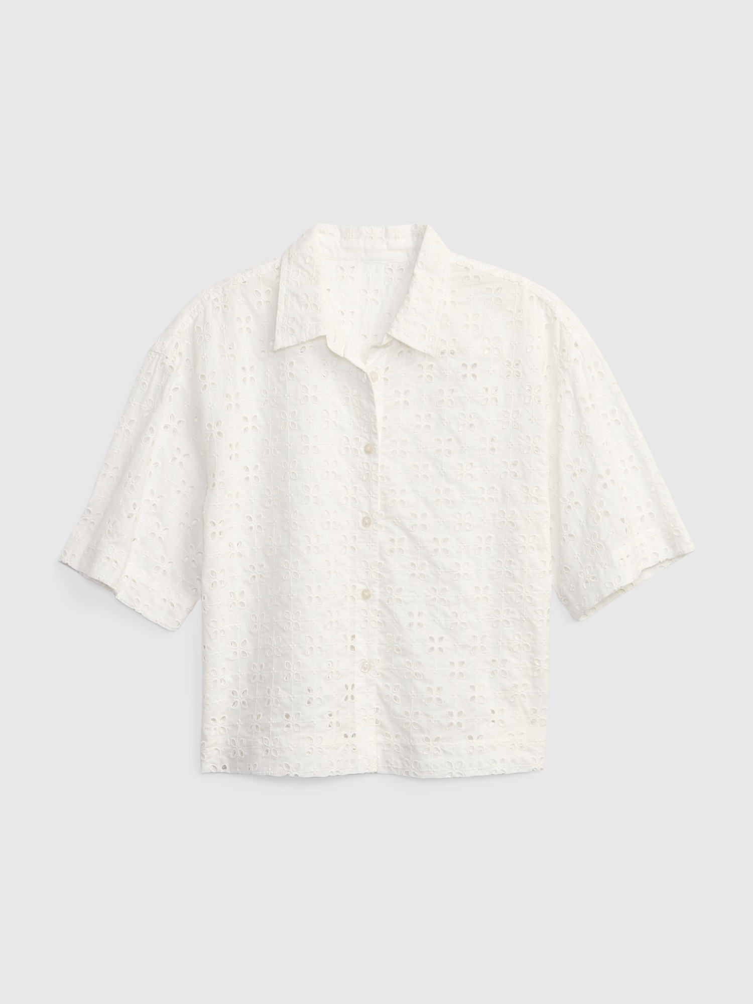 Eyelet Shirt | Gap