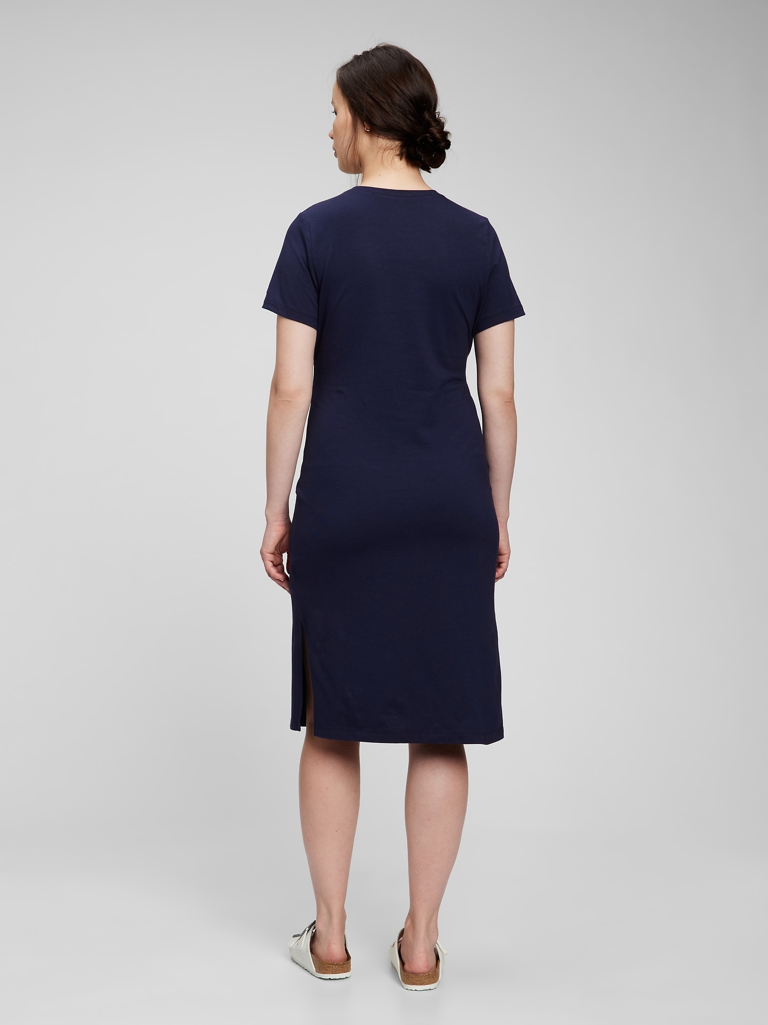 Maternity TieBelt Dress Gap