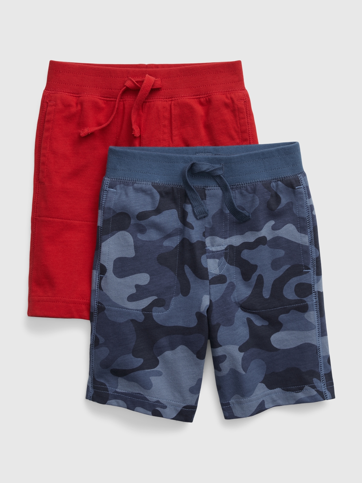 Toddler 100 Organic Cotton Mix and Match Shorts Gap