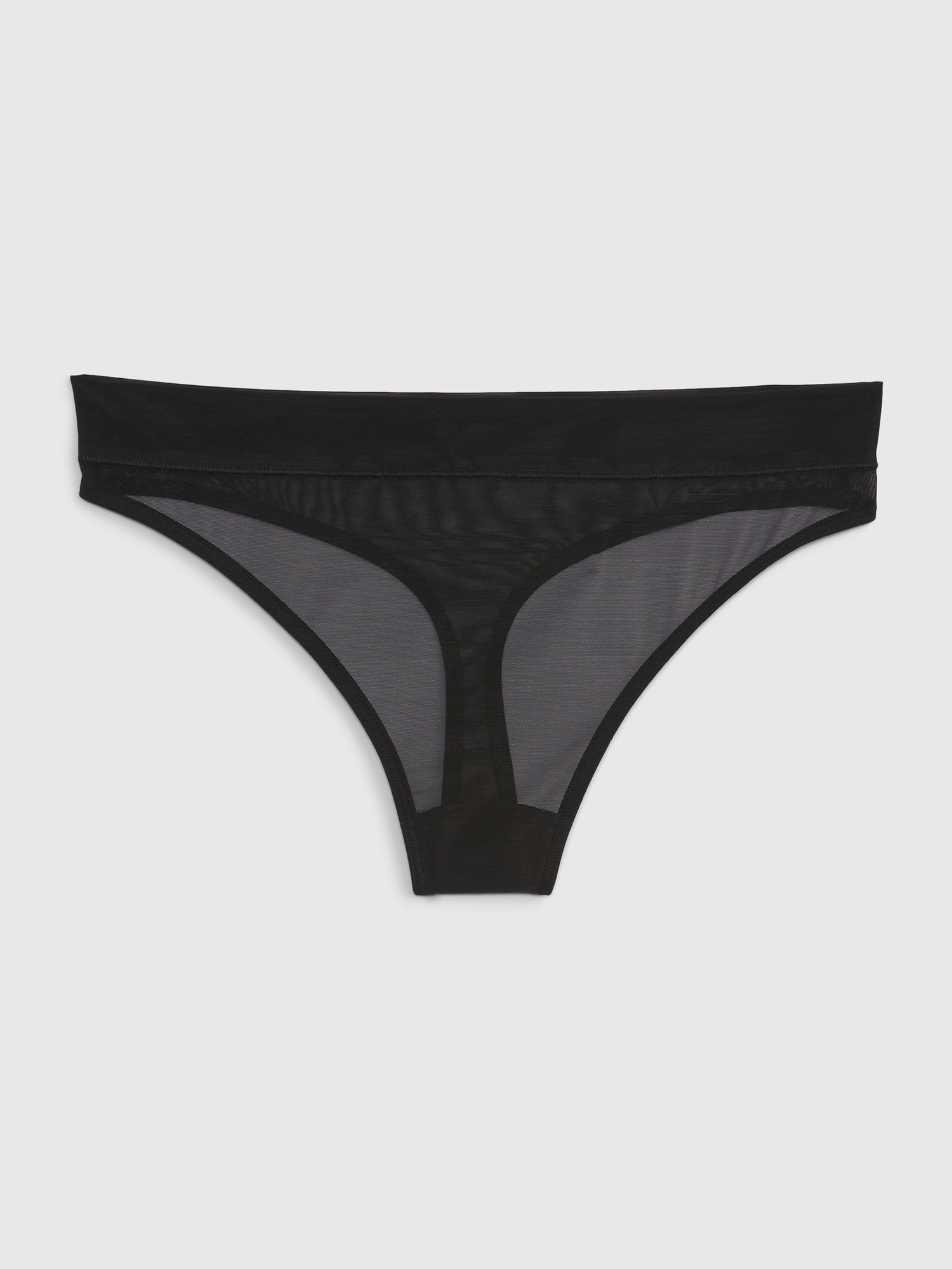 Gap Mesh Thong