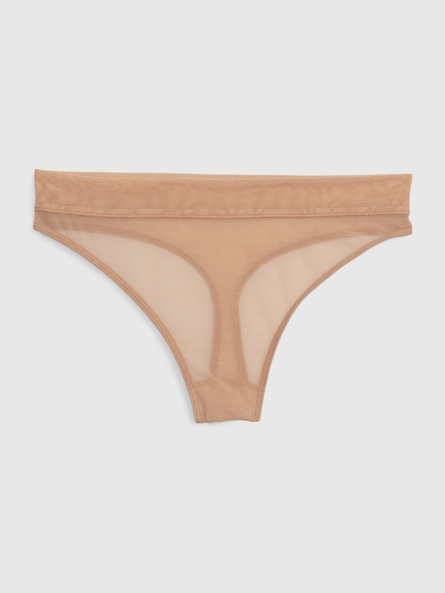 Gap Mesh Thong