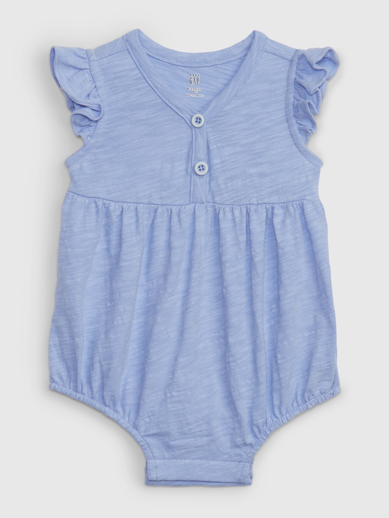 Baby Henley Bubble Shorty | Gap