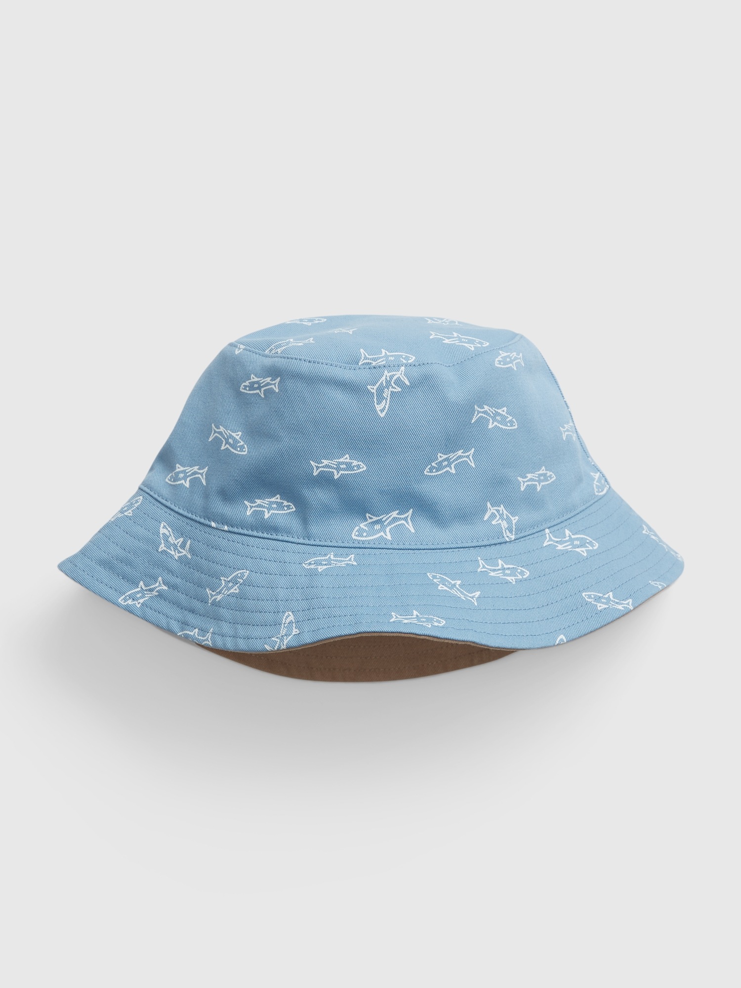 Toddler 100 Organic Cotton Reversible Bucket Hat Gap