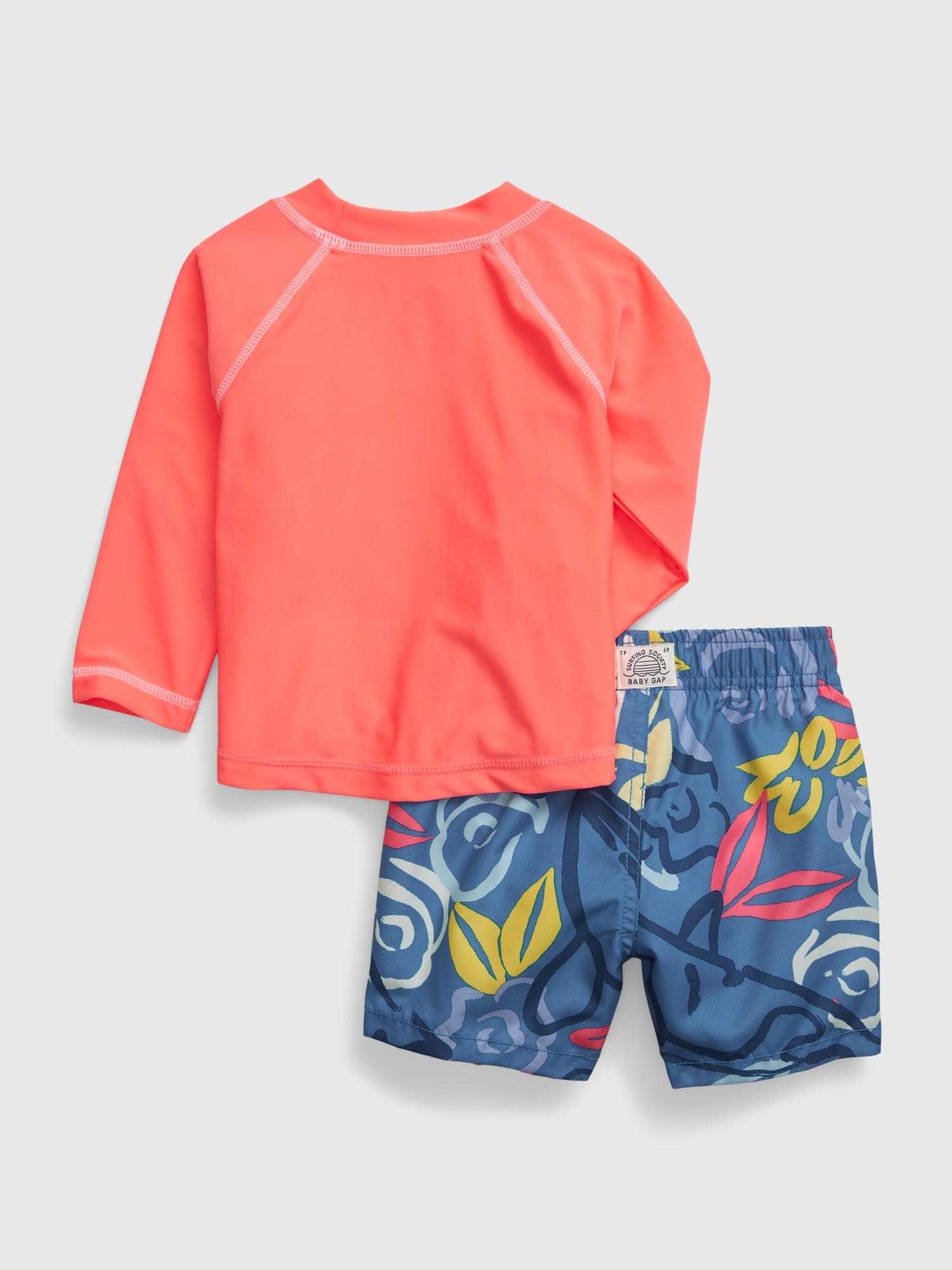 Gap baby top boy swim