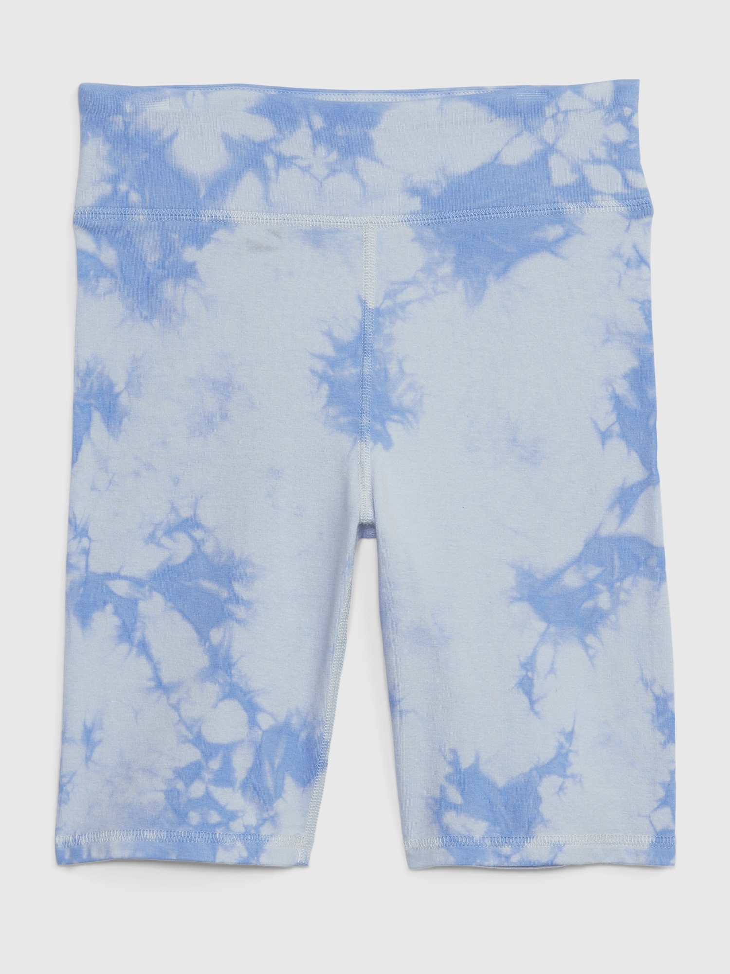 Gap Kids Organic Cotton Biker Short blue. 1