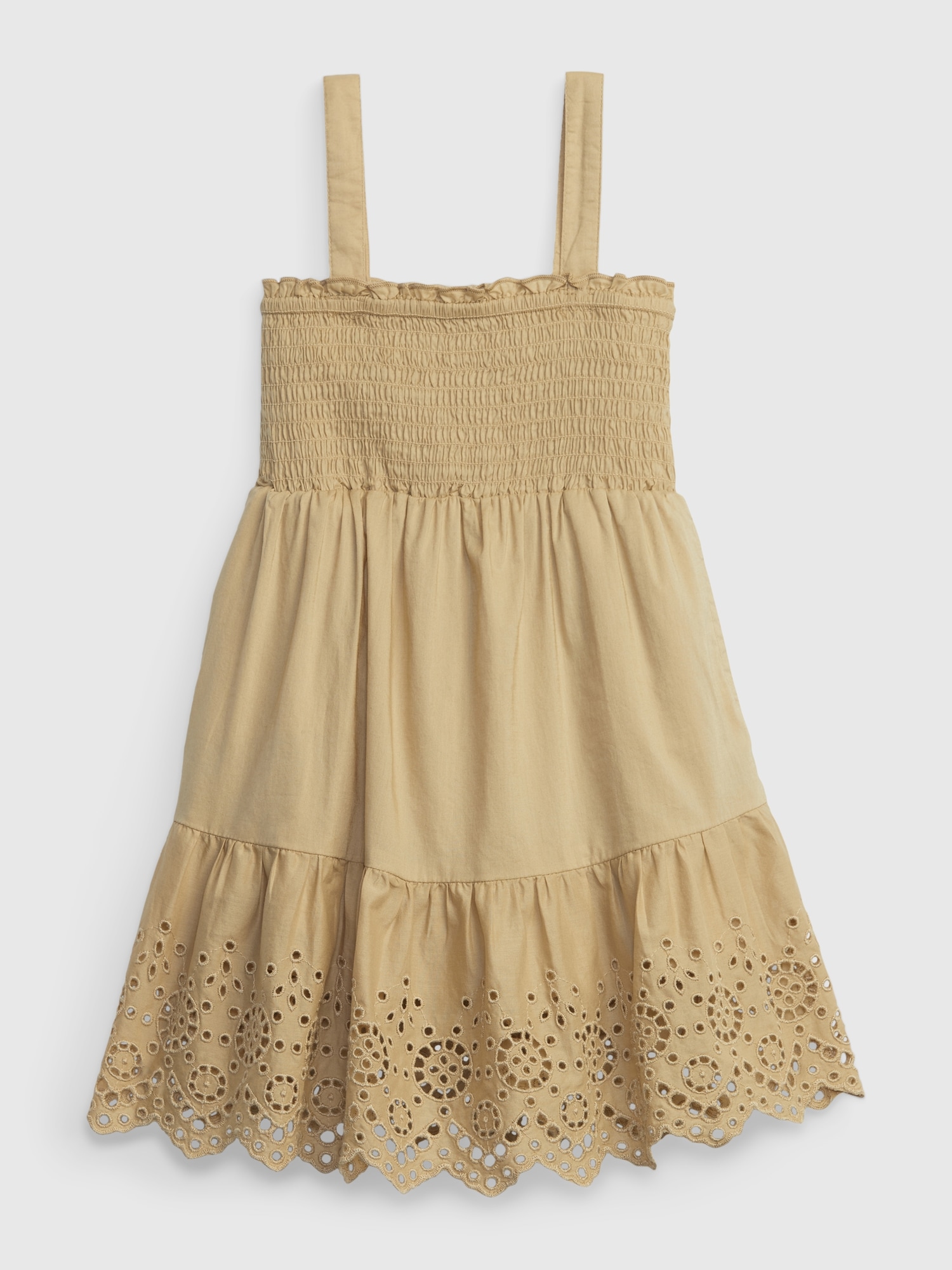 Toddler Smocked Tank Dress Gap