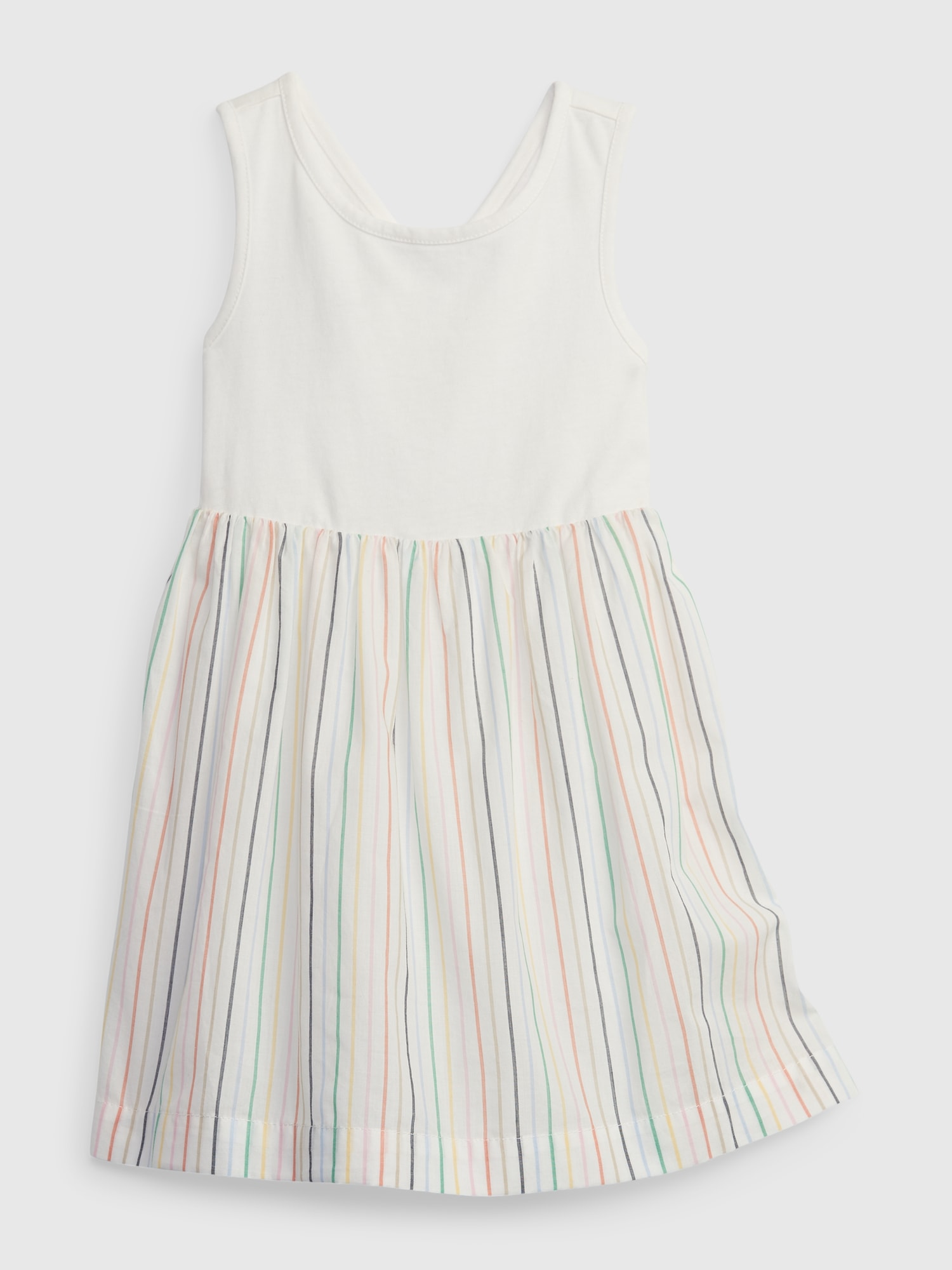 Toddler Crossback Tank Dress Gap