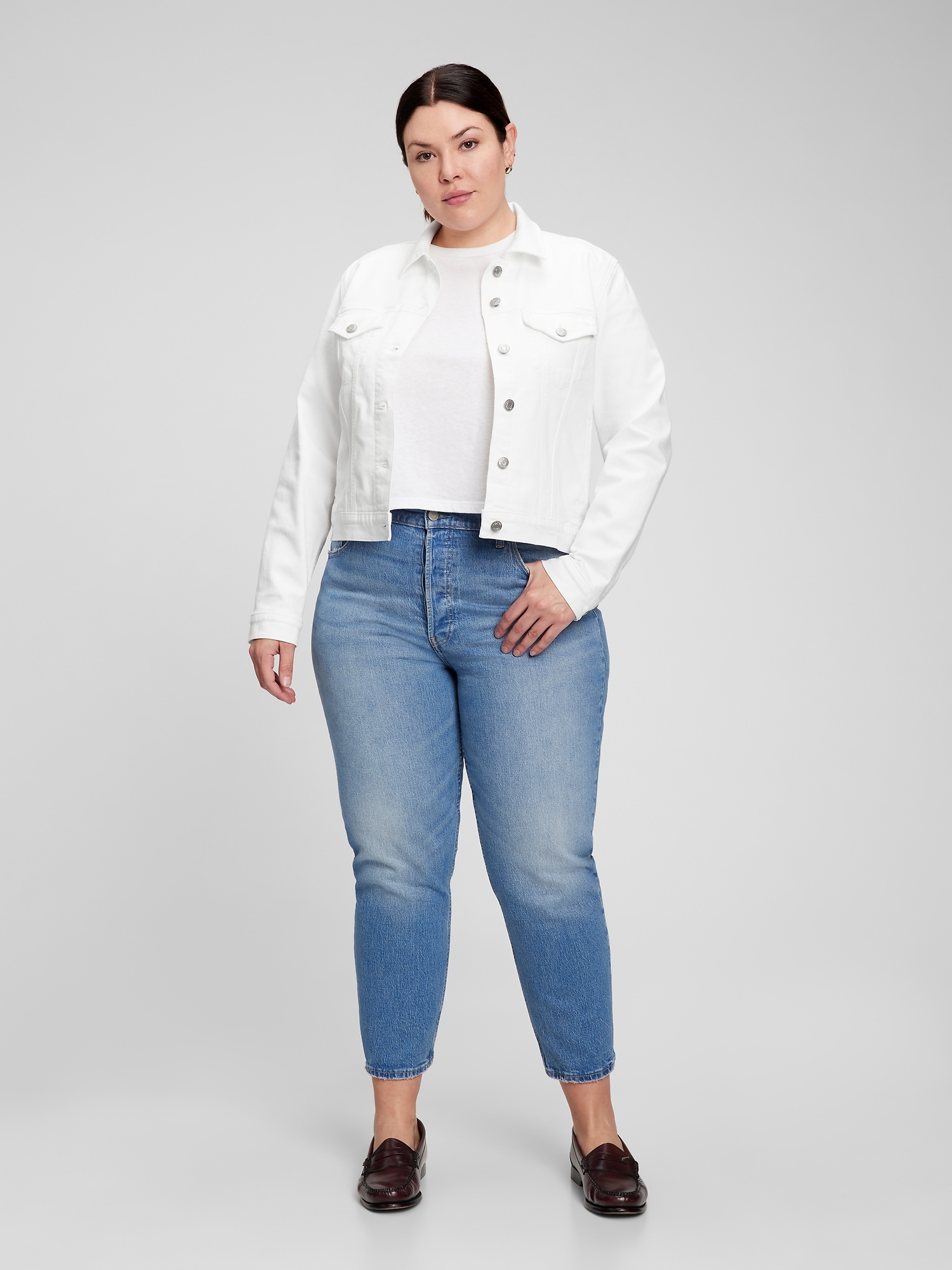 Classic Icon Denim Jacket with Washwell | Gap
