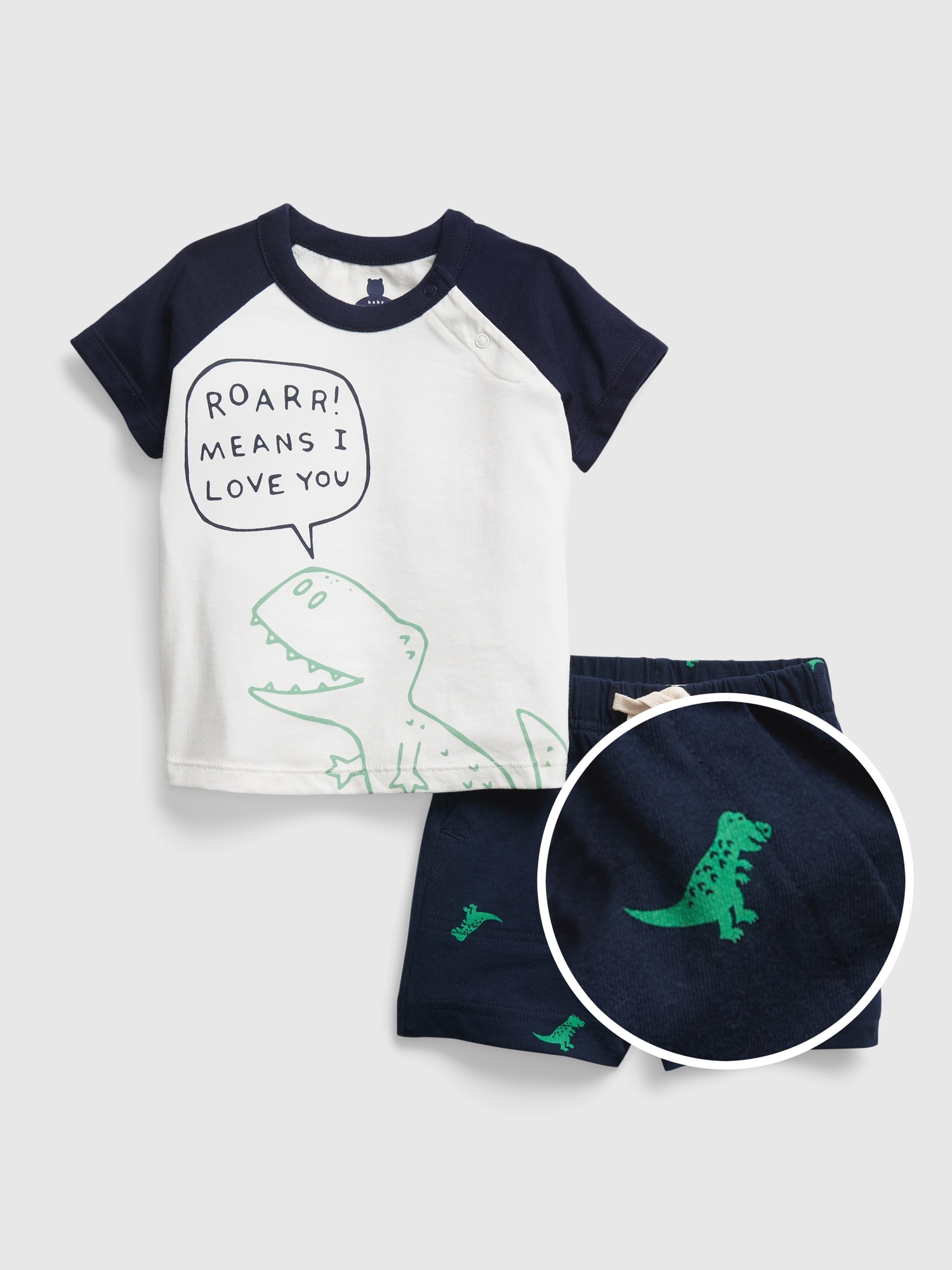 Gap Baby 100% Organic Cotton Mix and Match Printed Outfit Set blue. 1 Gap Baby 100% Organic Cotton Mix and Match Printed Outfit Set blue. 1