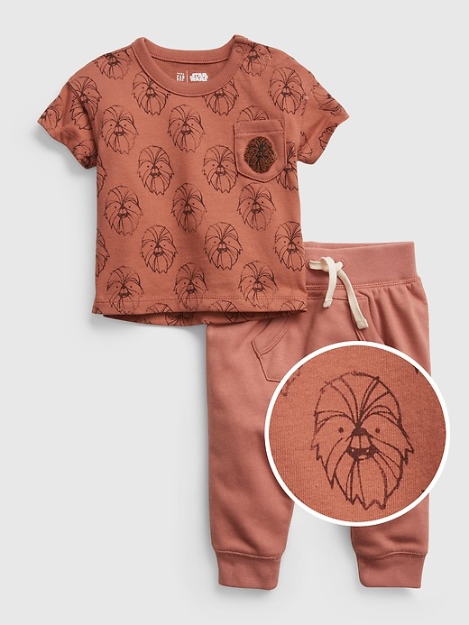 Image number 1 showing, babyGap &#124 Star Wars&#153 2-Piece Outfit Set