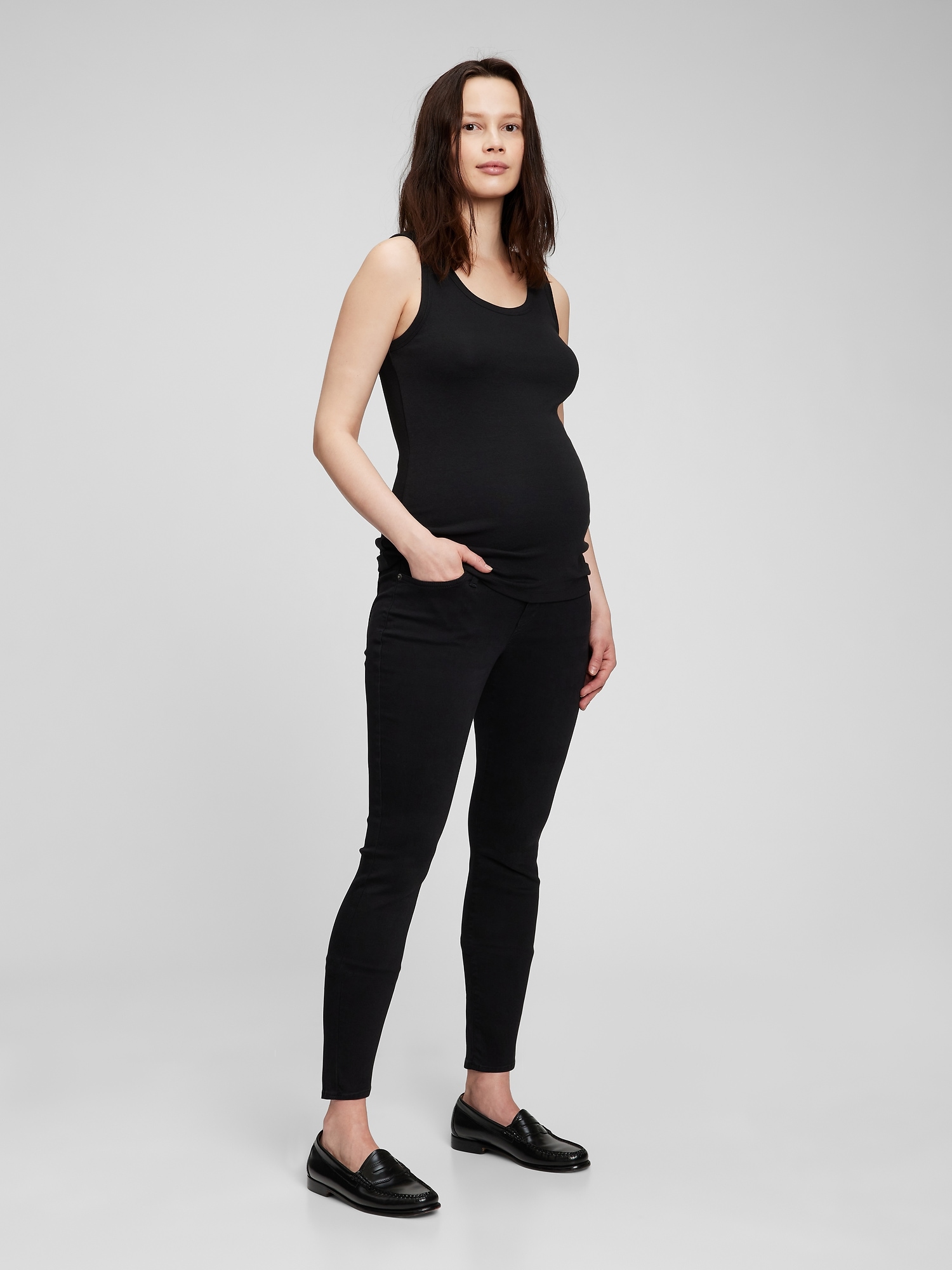 Maternity Full Panel Skinny Jeans