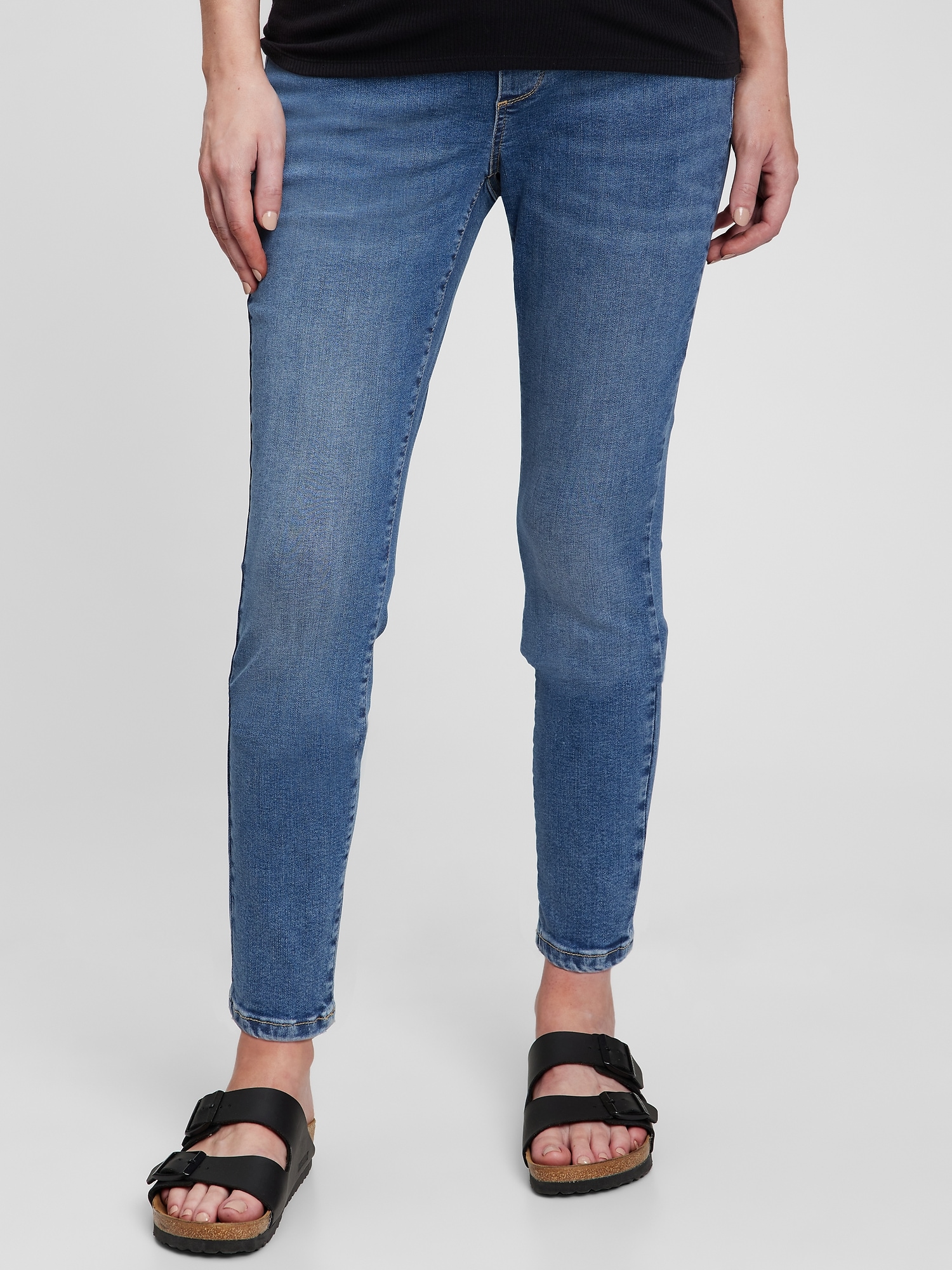 Maternity Full Panel Skinny Jeans