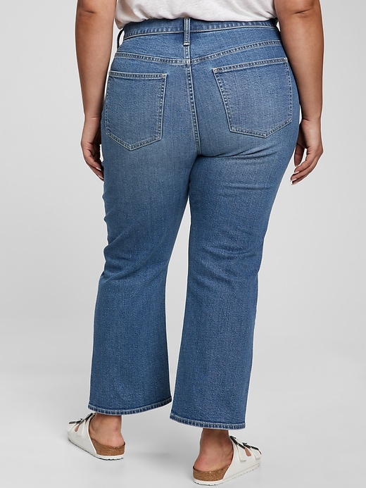 Image number 5 showing, High Rise Kick Fit Jeans