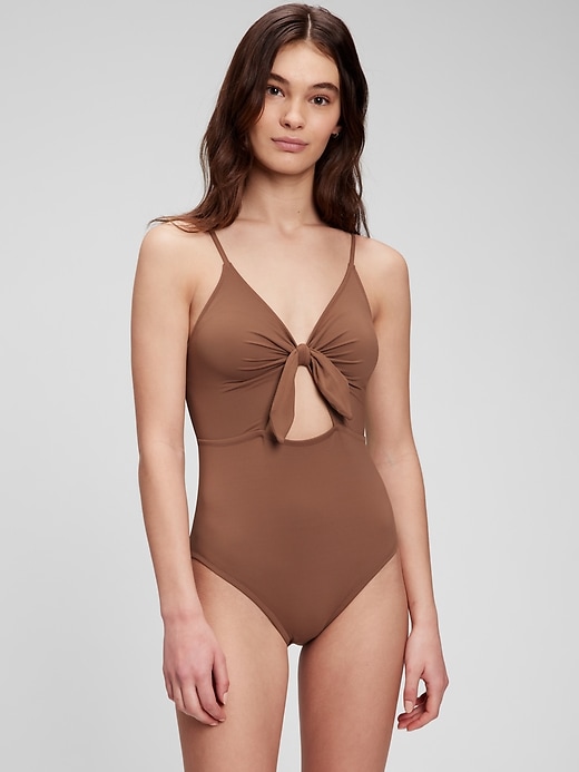 ★BALIBIKI☆Bunny twist One-Piece Swimsuit BeachBunny-Wendy-Tango-One-