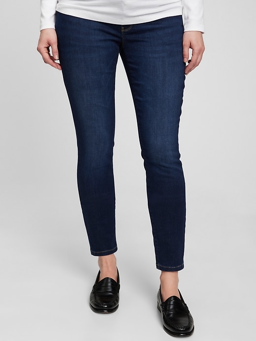 Image number 1 showing, Maternity Full Panel Favorite Jeggings