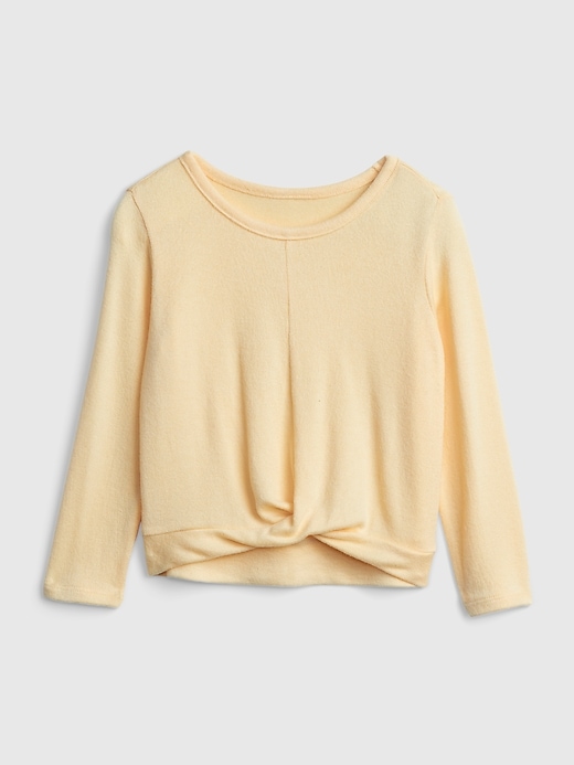 Image number 4 showing, Toddler Softspun Twist-Front Shirt