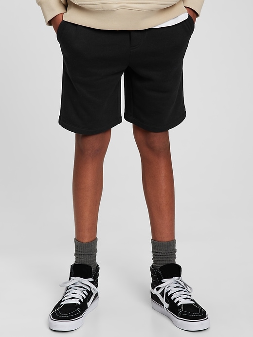Image number 5 showing, Teen Fleece Pull-On Shorts