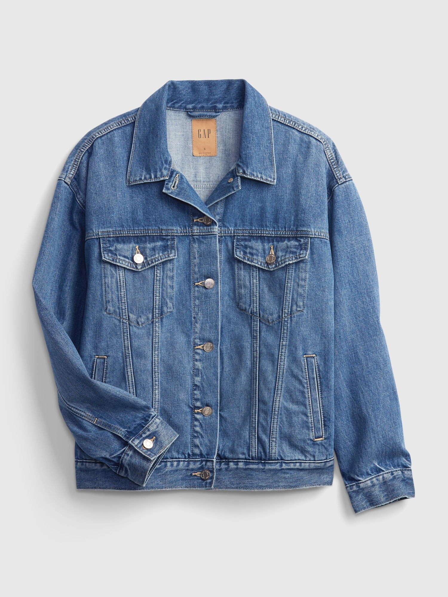 Oversized Icon Denim Jacket