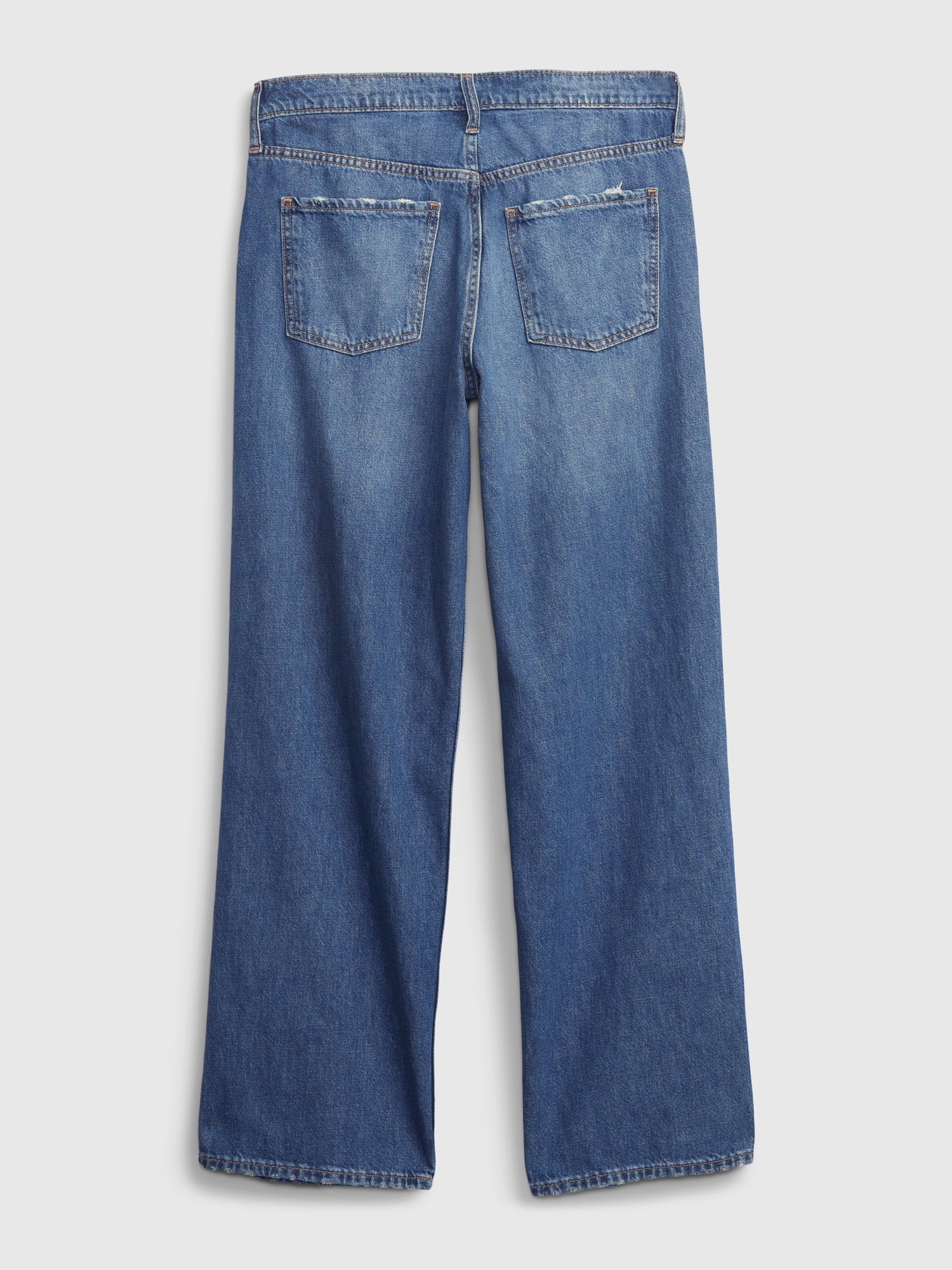 Teen Low Stride Jeans with Washwell™ | Gap