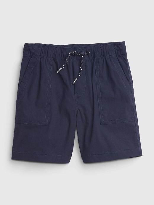 Image number 4 showing, Toddler Hybrid Pull-On Shorts